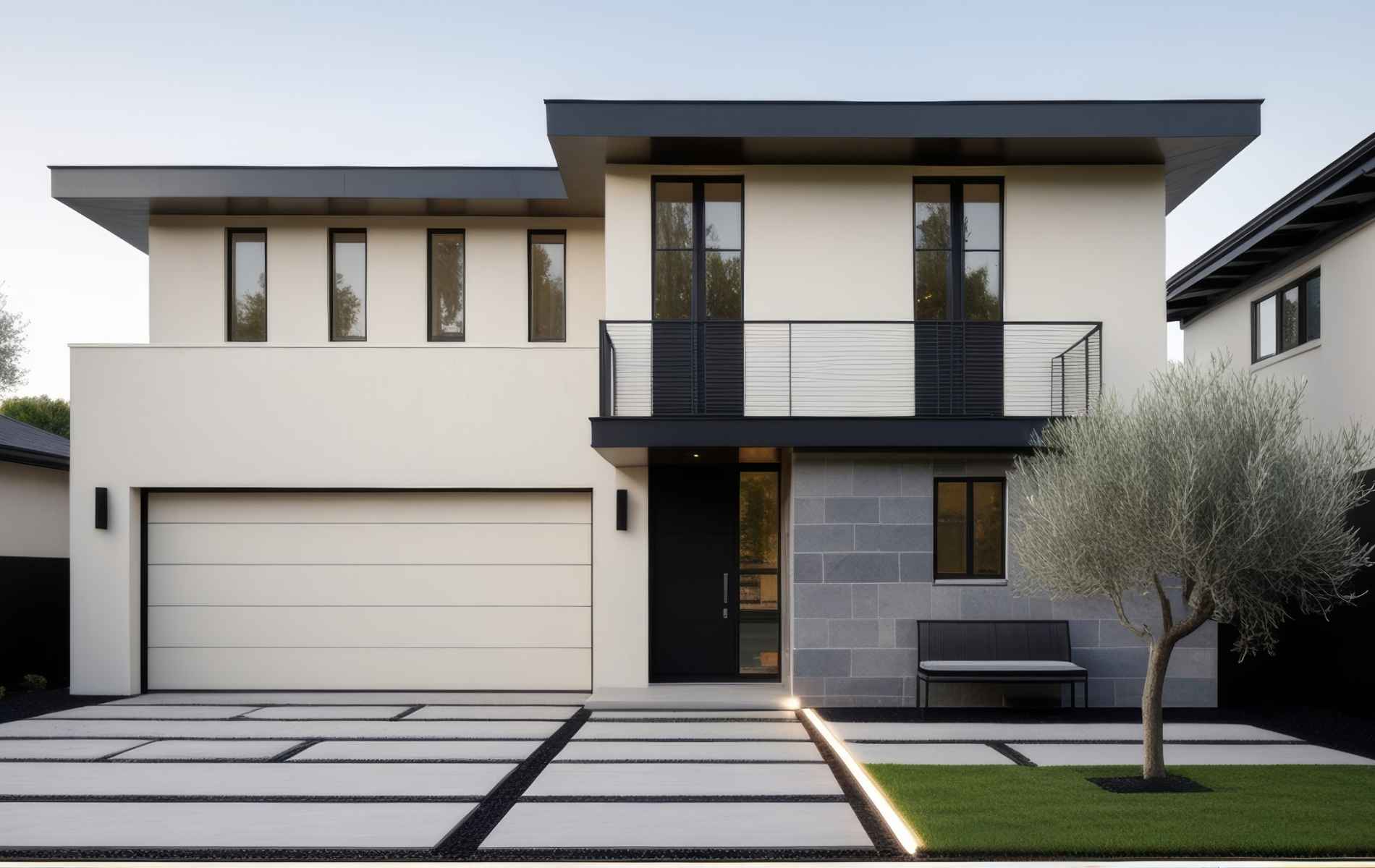 Portone sezionale silenzioso: progettare il comfort acustico nei garage integrati